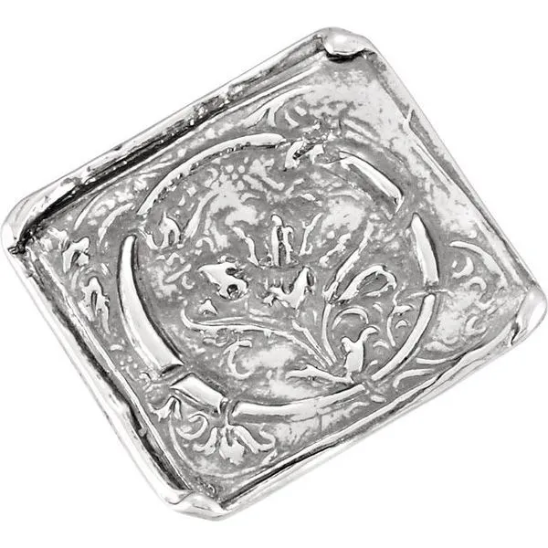 Posh Mommy® Vintage-Inspired Initial Ring Long Jewelers Chesapeake, VA