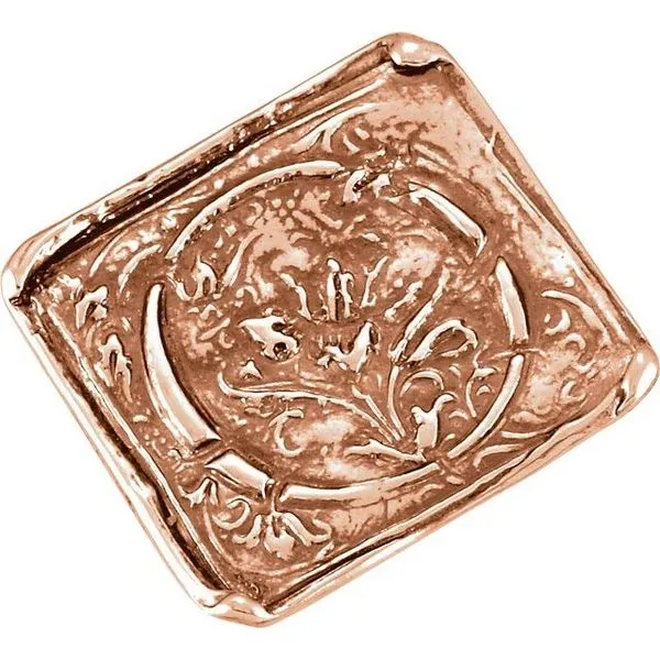 Posh Mommy® Vintage-Inspired Initial Ring James Wolf Jewelers Mason, OH