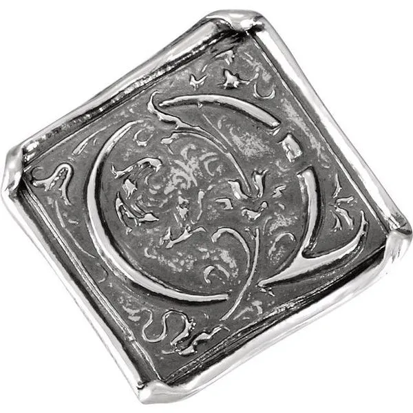 Posh Mommy® Vintage-Inspired Initial Ring Jerald Jewelers Latrobe, PA