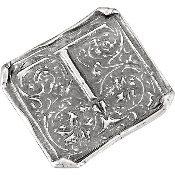 Posh Mommy® Vintage-Inspired Initial Ring Long Jewelers Chesapeake, VA