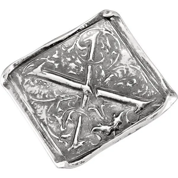 Posh Mommy® Vintage-Inspired Initial Ring Long Jewelers Chesapeake, VA