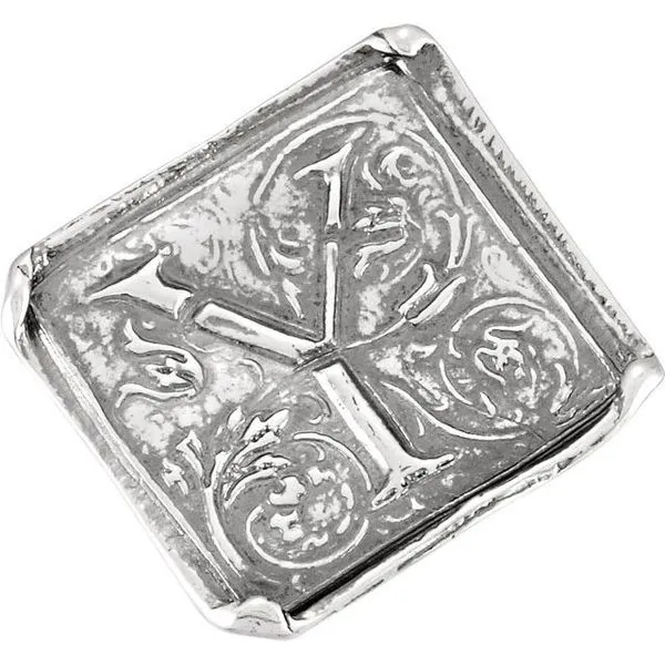 Posh Mommy® Vintage-Inspired Initial Ring James Wolf Jewelers Mason, OH