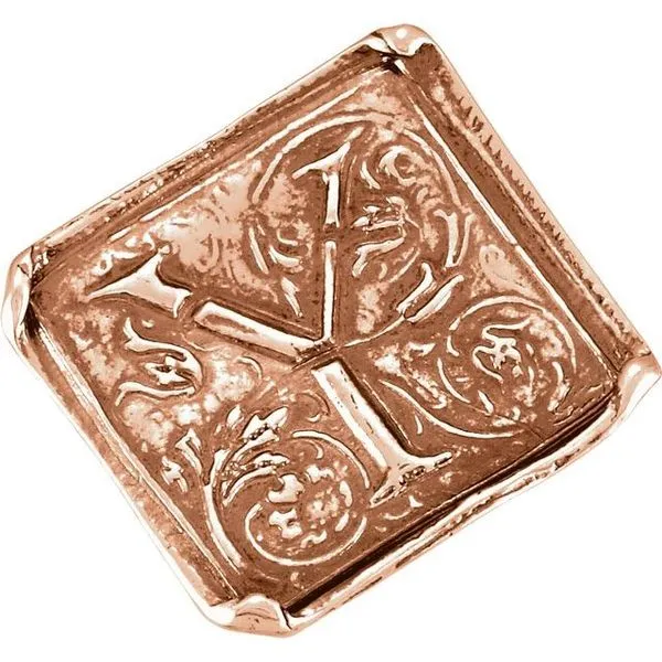 Posh Mommy® Vintage-Inspired Initial Ring James Wolf Jewelers Mason, OH