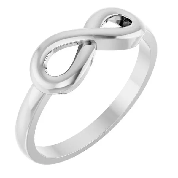 Infinity-Inspired Ring James Wolf Jewelers Mason, OH
