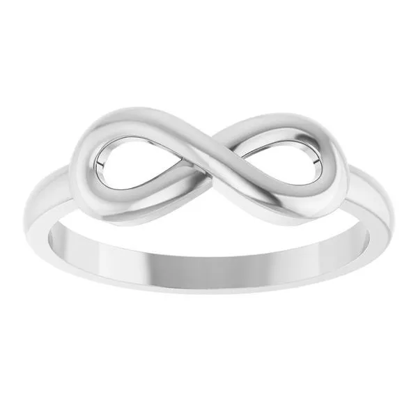 Infinity-Inspired Ring Image 3 Linwood Custom Jewelers Linwood, NJ