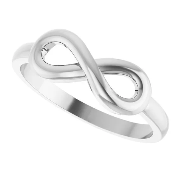 Infinity-Inspired Ring Image 5 Linwood Custom Jewelers Linwood, NJ