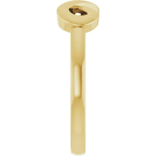 Infinity-Inspired Ring Image 4 James Wolf Jewelers Mason, OH