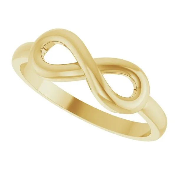 Infinity-Inspired Ring Image 5 James Wolf Jewelers Mason, OH