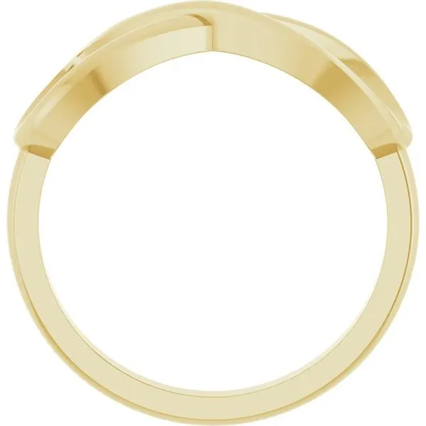 Infinity-Inspired Ring Image 2 James Wolf Jewelers Mason, OH