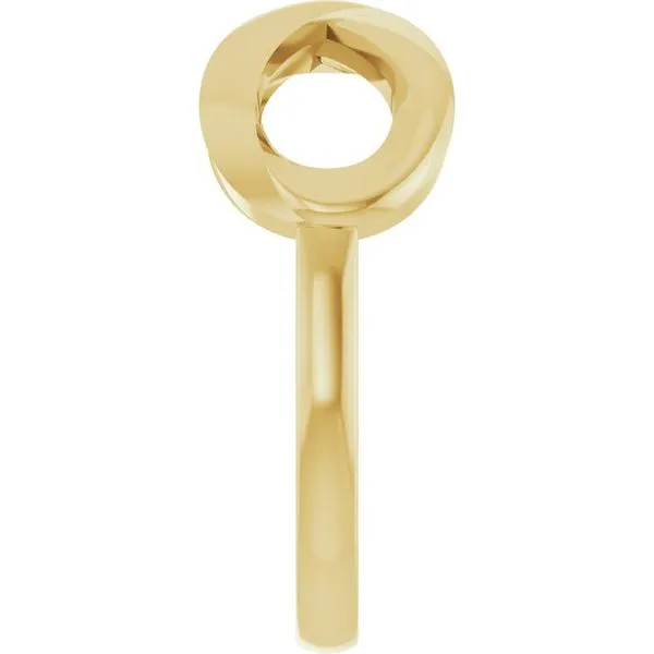 Infinity-Inspired Ring Image 4 James Wolf Jewelers Mason, OH