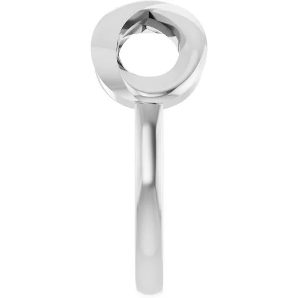 Infinity-Inspired Ring Image 4 Jerald Jewelers Latrobe, PA