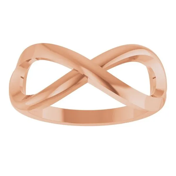 Infinity-Inspired Ring Image 3 James Wolf Jewelers Mason, OH