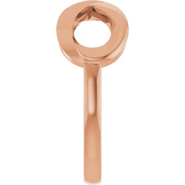 Infinity-Inspired Ring Image 4 James Wolf Jewelers Mason, OH