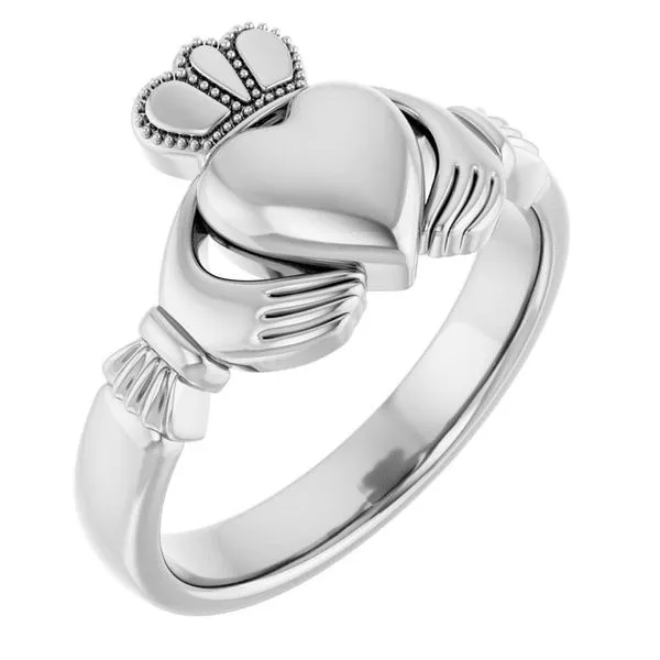 Claddagh Band Allain's Jewelry New Iberia, LA