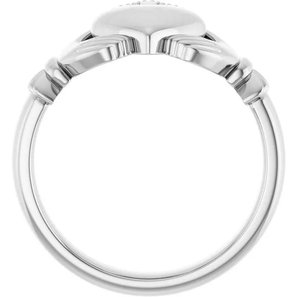 Claddagh Band Image 2 Cherry Street Jewelers Tulsa, OK