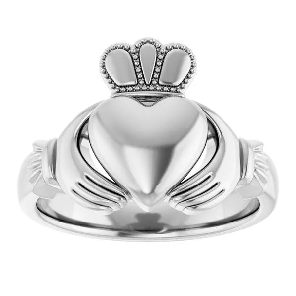 Claddagh Band Image 3 Cherry Street Jewelers Tulsa, OK