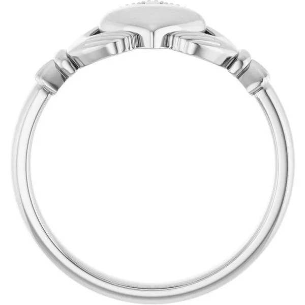 Claddagh Band Image 2 Cherry Street Jewelers Tulsa, OK