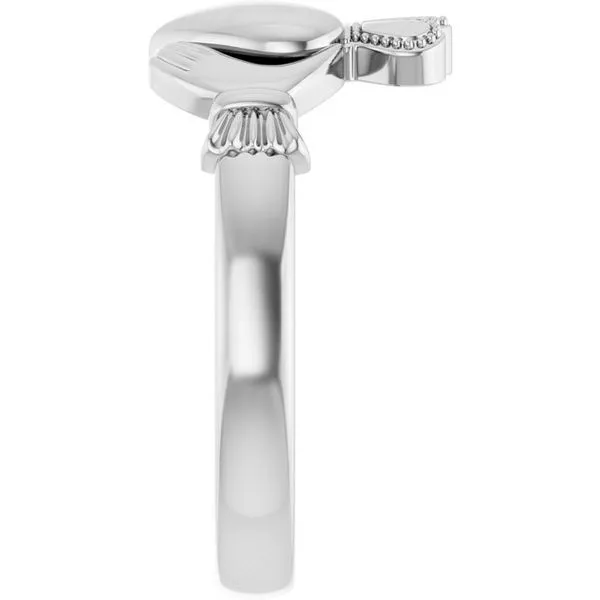 Claddagh Band Image 4 Cherry Street Jewelers Tulsa, OK