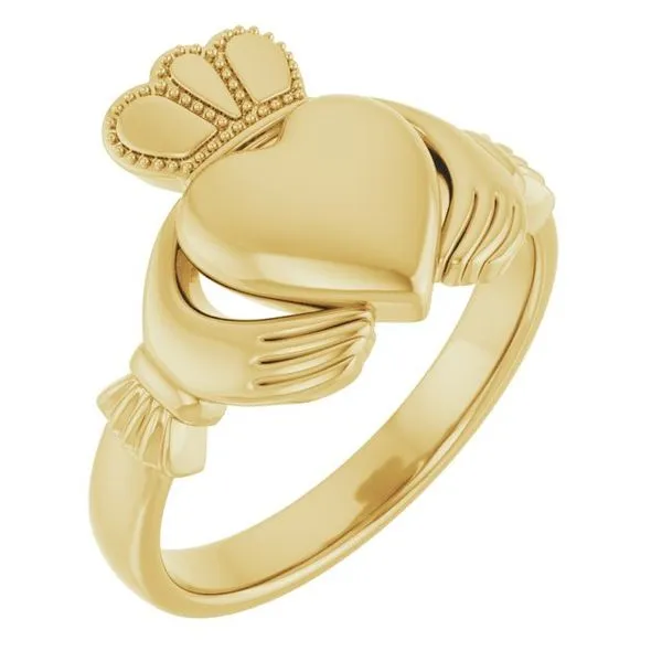 Claddagh Band Cherry Street Jewelers Tulsa, OK