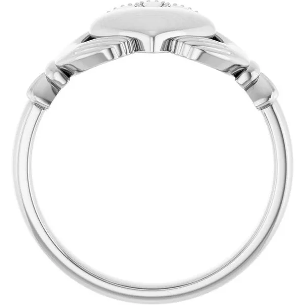 Claddagh Band Image 2 Cherry Street Jewelers Tulsa, OK