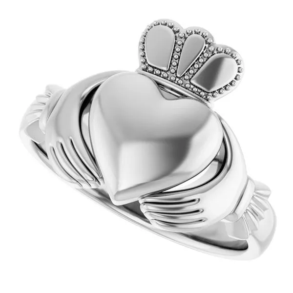 Claddagh Band Image 5 Cherry Street Jewelers Tulsa, OK