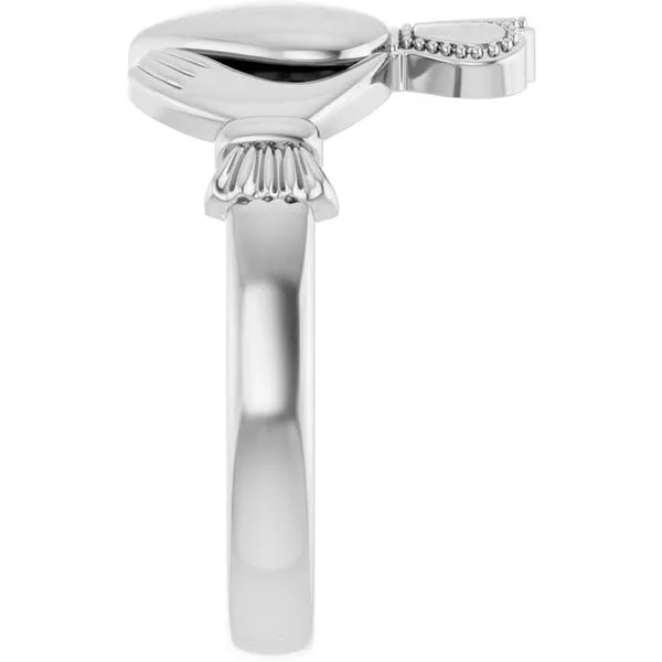 Claddagh Band Image 4 Cherry Street Jewelers Tulsa, OK