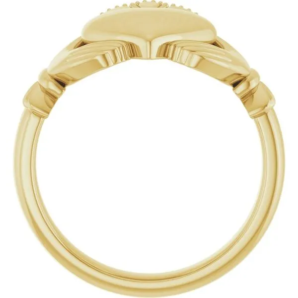 Claddagh Band Image 2 Cherry Street Jewelers Tulsa, OK