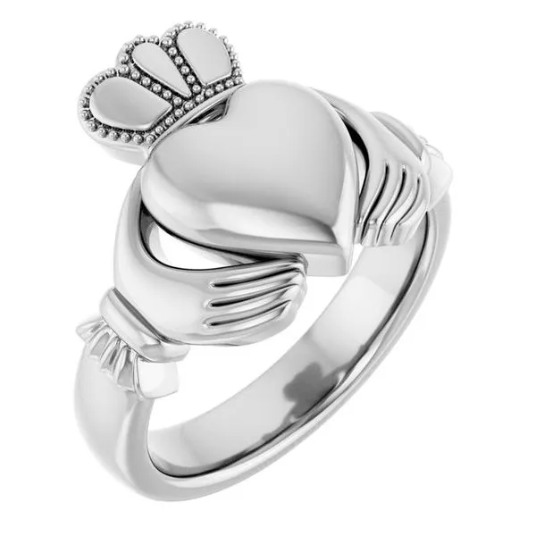 Claddagh Band Albert's Jewelers Kingsland, GA