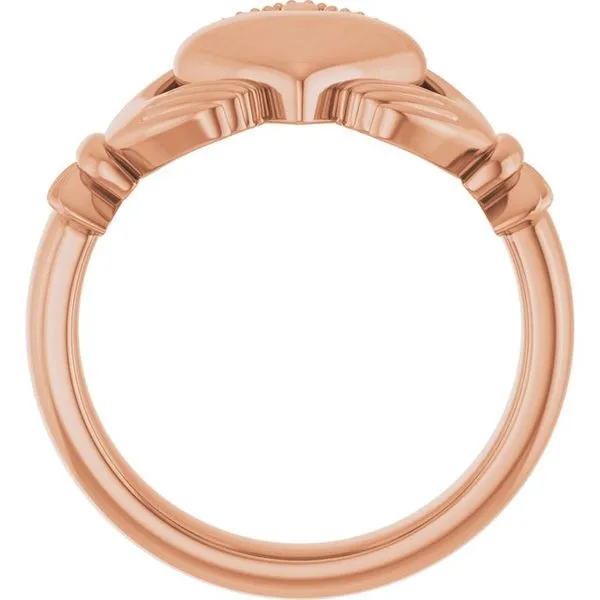 Claddagh Band Image 2 Cherry Street Jewelers Tulsa, OK