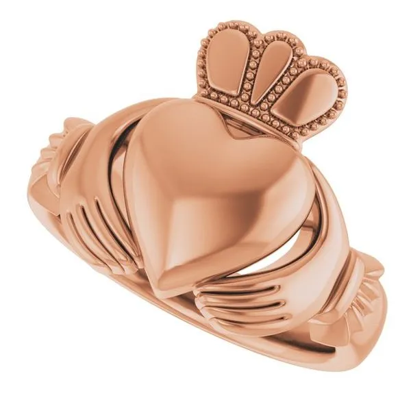 Claddagh Band Image 5 Cherry Street Jewelers Tulsa, OK