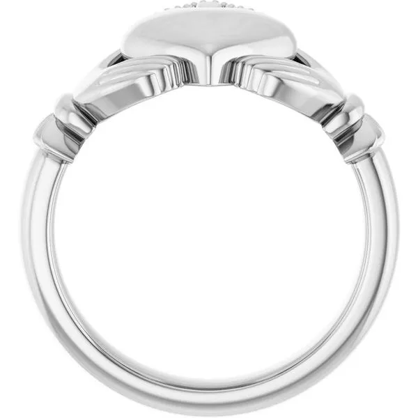 Claddagh Band Image 2 Cherry Street Jewelers Tulsa, OK