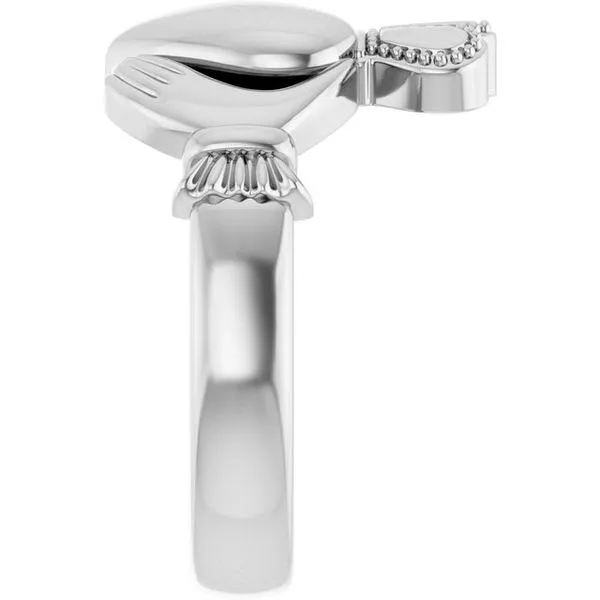 Claddagh Band Image 4 Cherry Street Jewelers Tulsa, OK