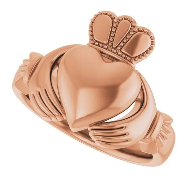 Claddagh Band Image 5 Albert's Jewelers Kingsland, GA