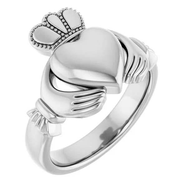 Claddagh Band Cherry Street Jewelers Tulsa, OK