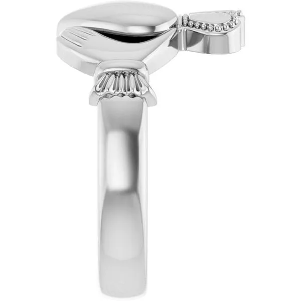 Claddagh Band Image 4 Cherry Street Jewelers Tulsa, OK