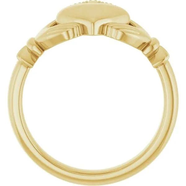 Claddagh Band Image 2 Cherry Street Jewelers Tulsa, OK