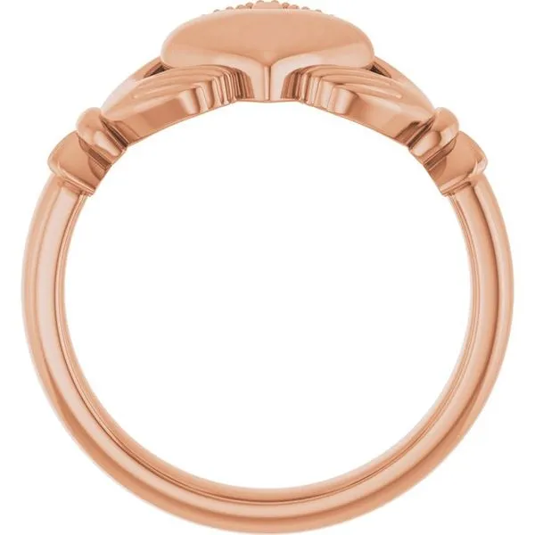 Claddagh Band Image 2 Cherry Street Jewelers Tulsa, OK