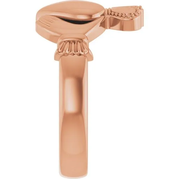 Claddagh Band Image 4 Cherry Street Jewelers Tulsa, OK