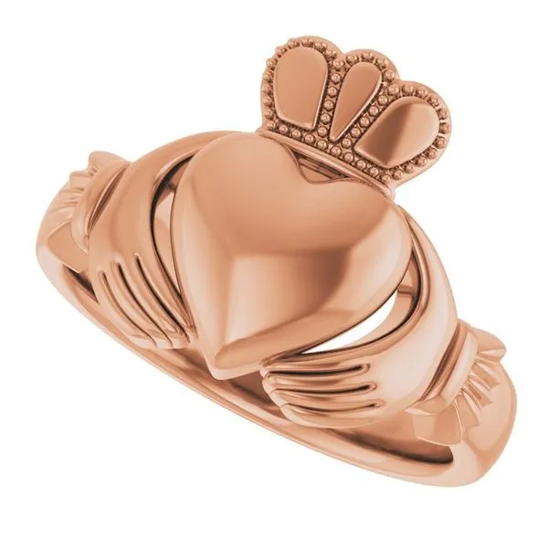 Claddagh Band Image 5 Cherry Street Jewelers Tulsa, OK