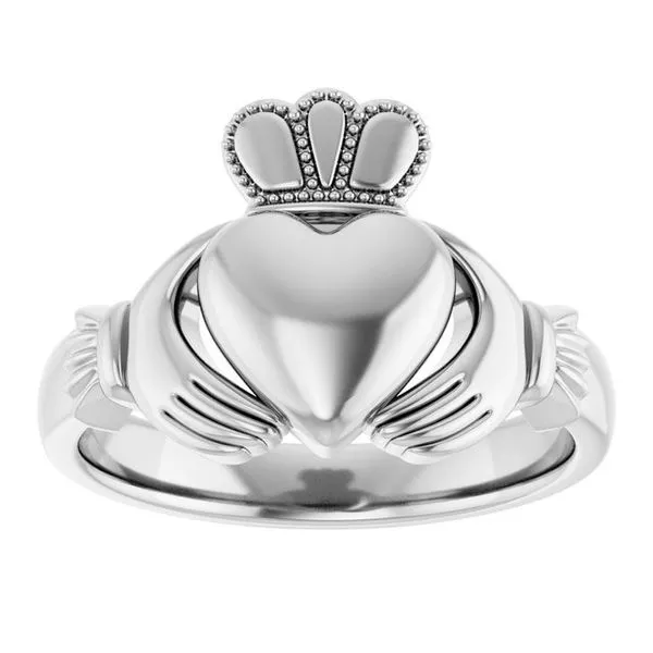 Claddagh Band Image 3 Cherry Street Jewelers Tulsa, OK