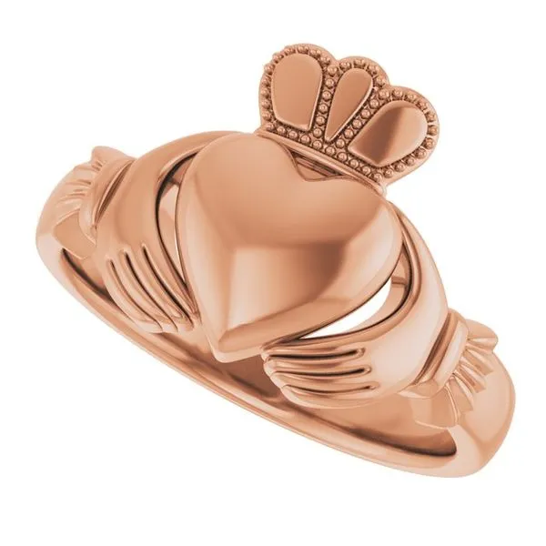 Claddagh Band Image 5 Cherry Street Jewelers Tulsa, OK