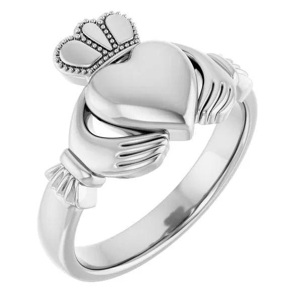 Claddagh Band Cherry Street Jewelers Tulsa, OK