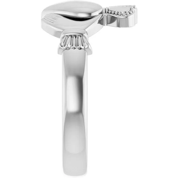 Claddagh Band Image 4 Cherry Street Jewelers Tulsa, OK