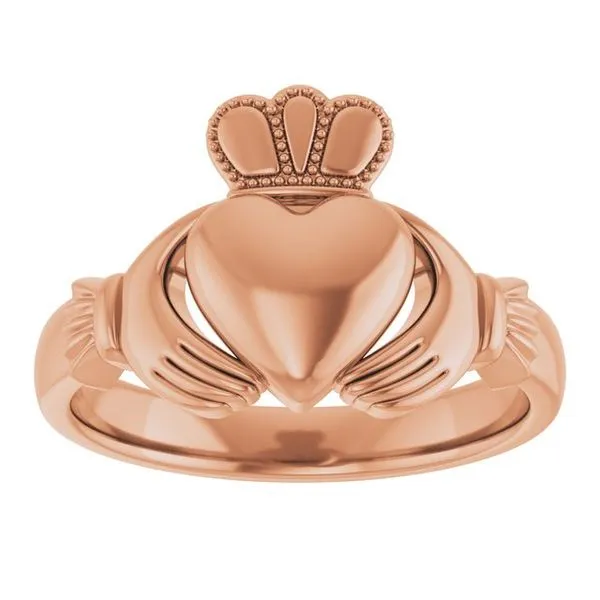 Claddagh Band Image 3 Albert's Jewelers Kingsland, GA