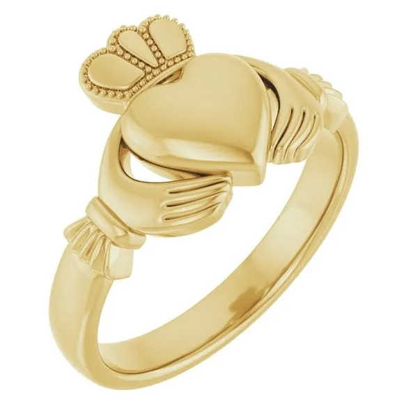 Claddagh Band Cherry Street Jewelers Tulsa, OK