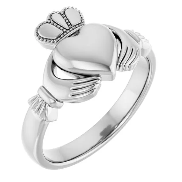 Claddagh Band Albert's Jewelers Kingsland, GA