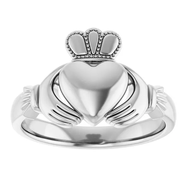 Claddagh Band Image 3 Albert's Jewelers Kingsland, GA