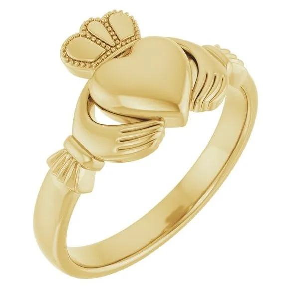 Claddagh Band Cherry Street Jewelers Tulsa, OK