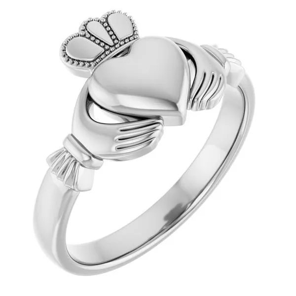 Claddagh Band Cherry Street Jewelers Tulsa, OK