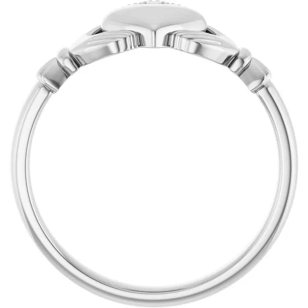 Claddagh Band Image 2 Cherry Street Jewelers Tulsa, OK